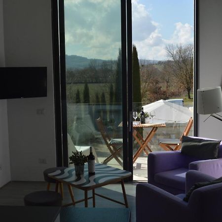 Loft A Montepulciano Sopra Birrificio Artigianale Apartman Abbadia a Isola Kültér fotó