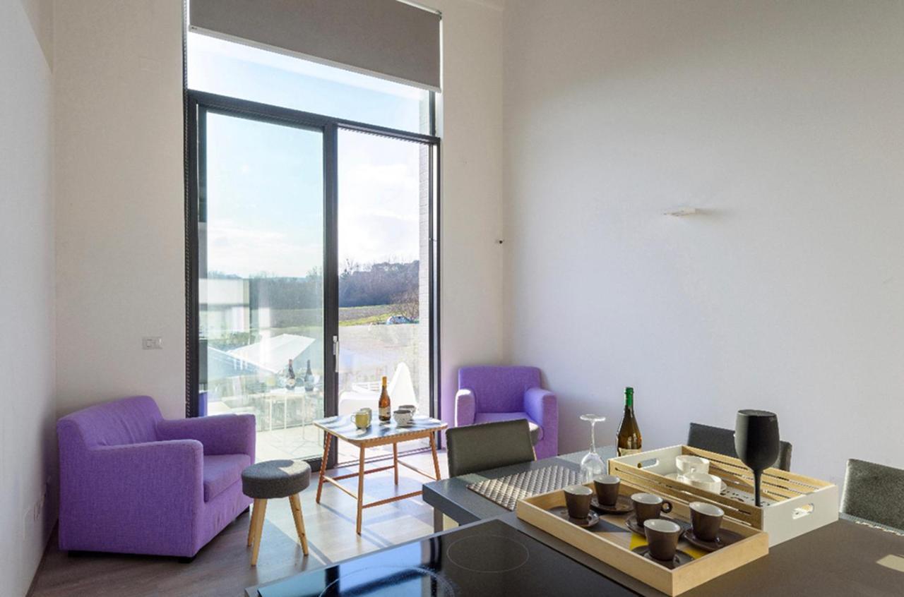 Loft A Montepulciano Sopra Birrificio Artigianale Apartman Abbadia a Isola Kültér fotó