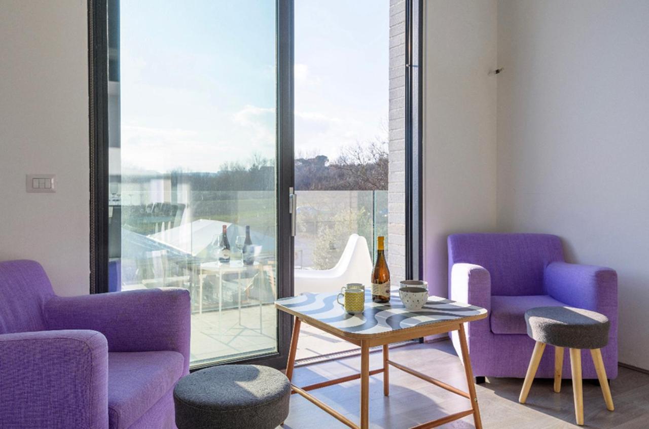 Loft A Montepulciano Sopra Birrificio Artigianale Apartman Abbadia a Isola Kültér fotó