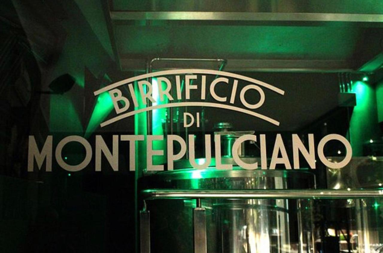 Loft A Montepulciano Sopra Birrificio Artigianale Apartman Abbadia a Isola Kültér fotó