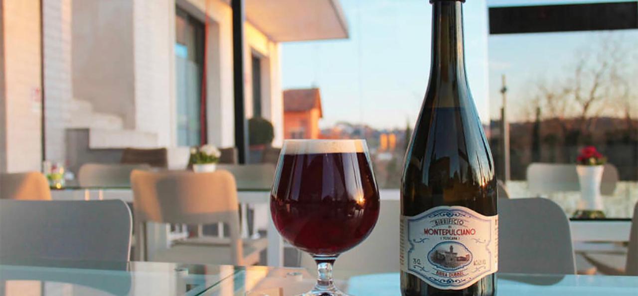Loft A Montepulciano Sopra Birrificio Artigianale Apartman Abbadia a Isola Kültér fotó