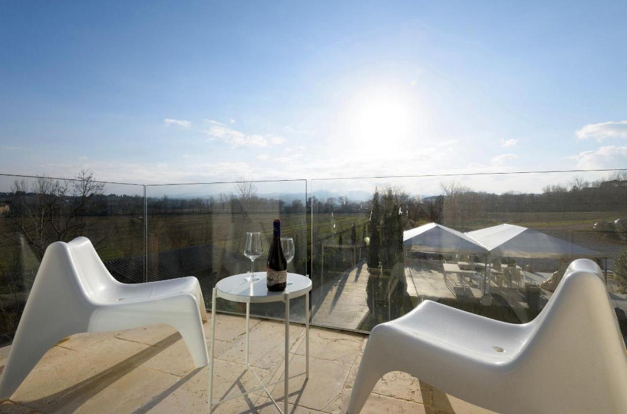 Loft A Montepulciano Sopra Birrificio Artigianale Apartman Abbadia a Isola Kültér fotó